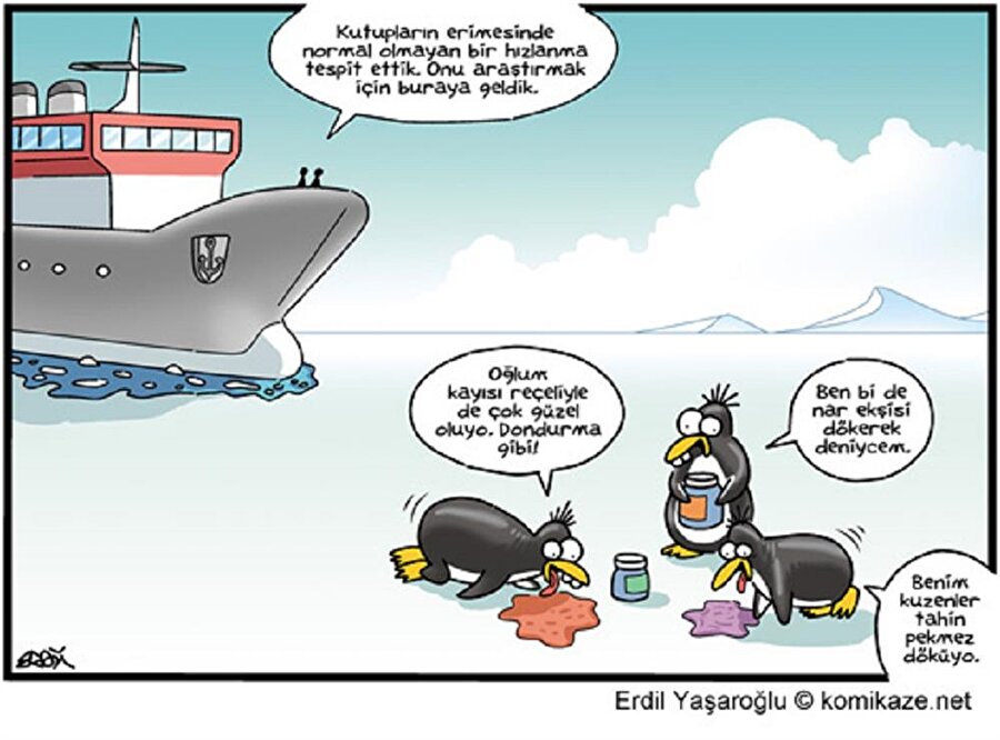 Erime sebebi ş​imdi anlaşıldı...