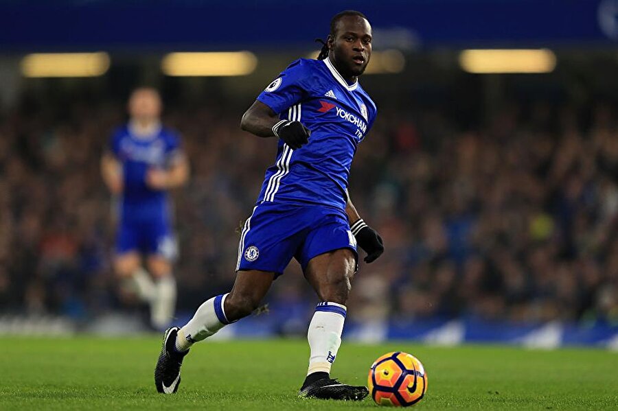 Moses şimdiye kadar Chelsea formasıyla 107 maçta mücadele etti. 