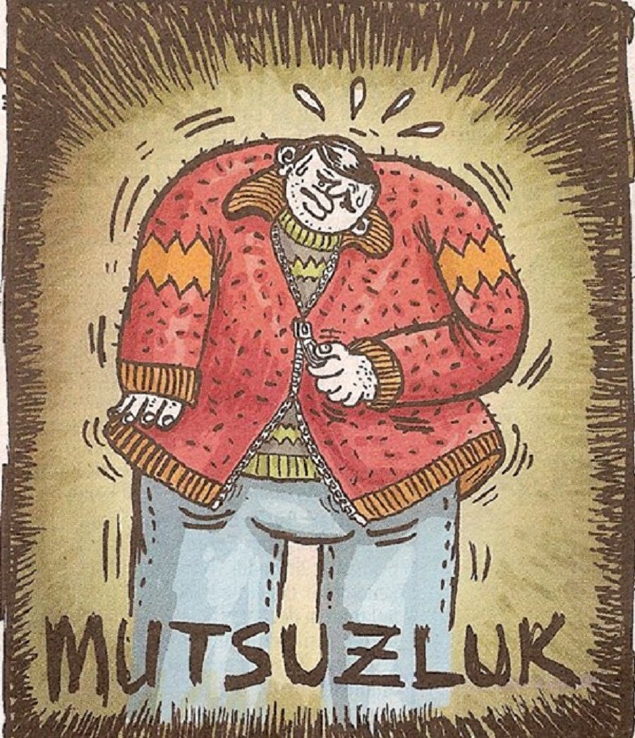 ​Kapattığın fermuar bozulup aşağıdan açılır ya...