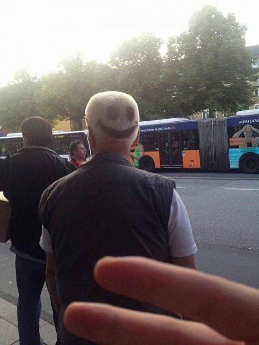 ​Her şeye rağmen gülümseyin!