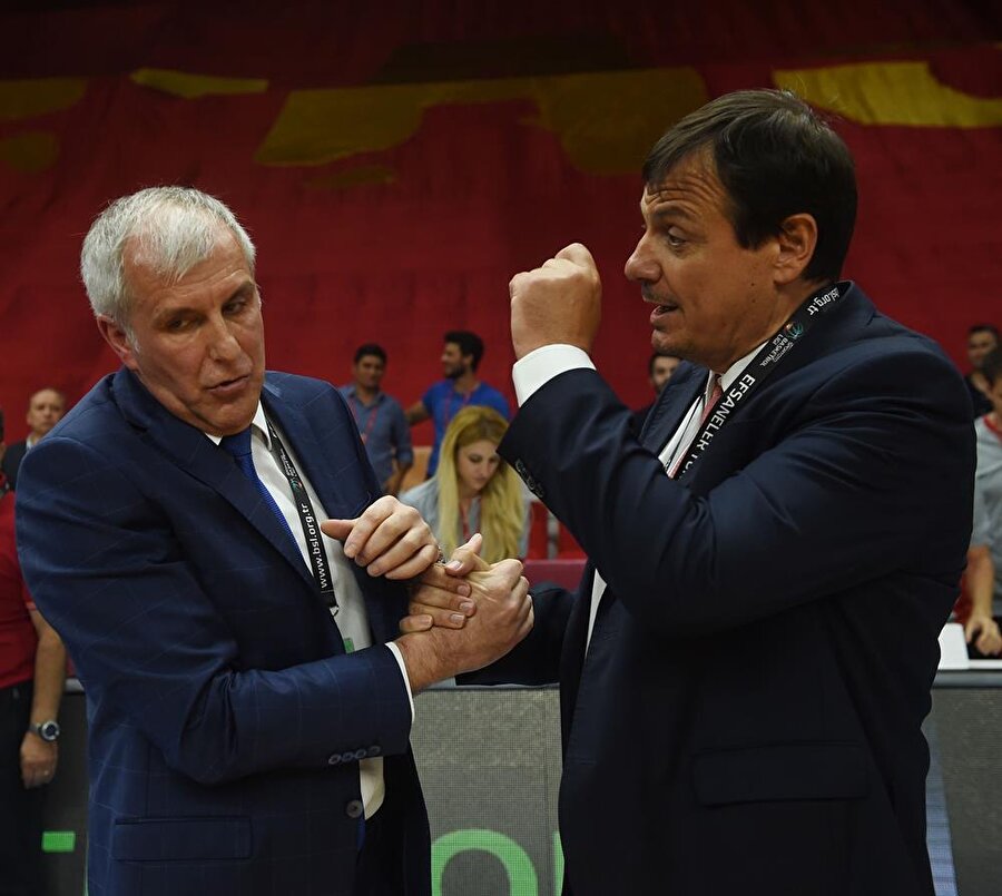 Ataman ile Obradovic bir araya geliyor