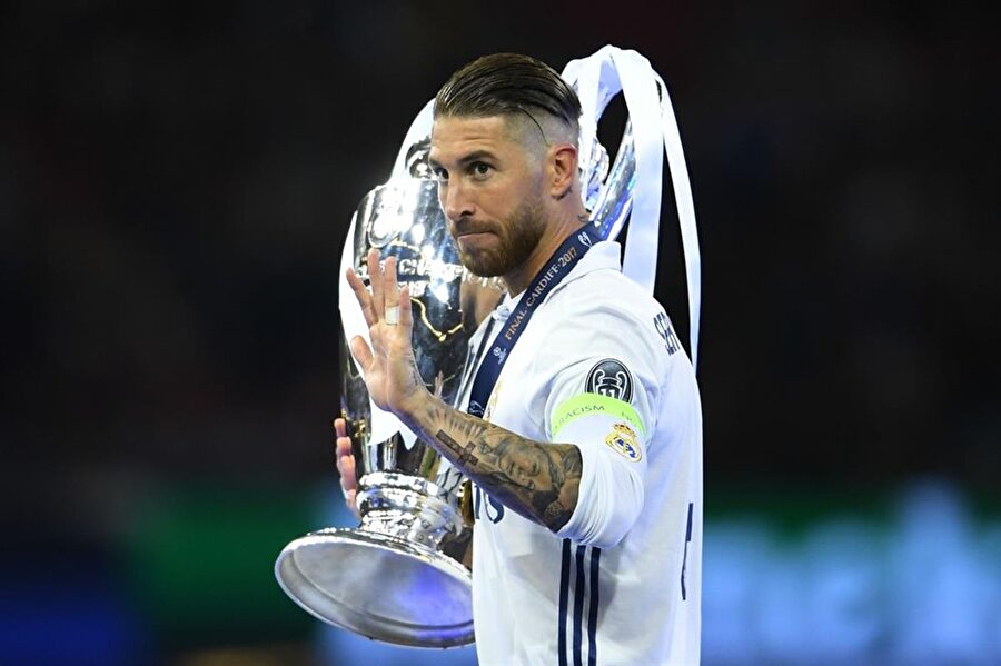 Sergio Ramos yepyeni bir akım başlattı! Nasıl mı?