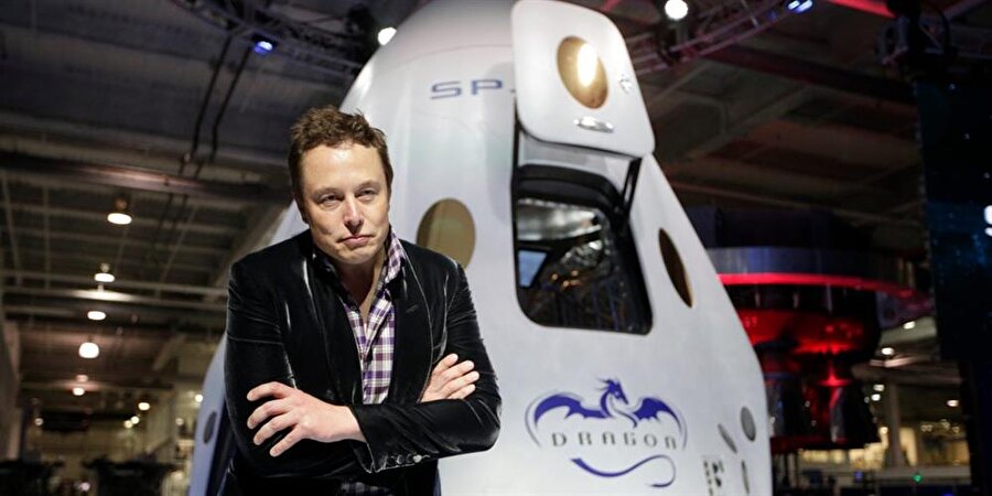 Elon Musk SpaceX 