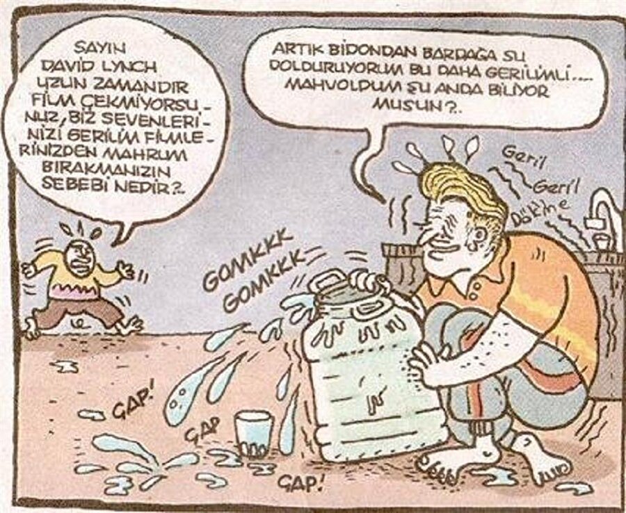 ​Artık bidondan bardağa su dolduruyorum...