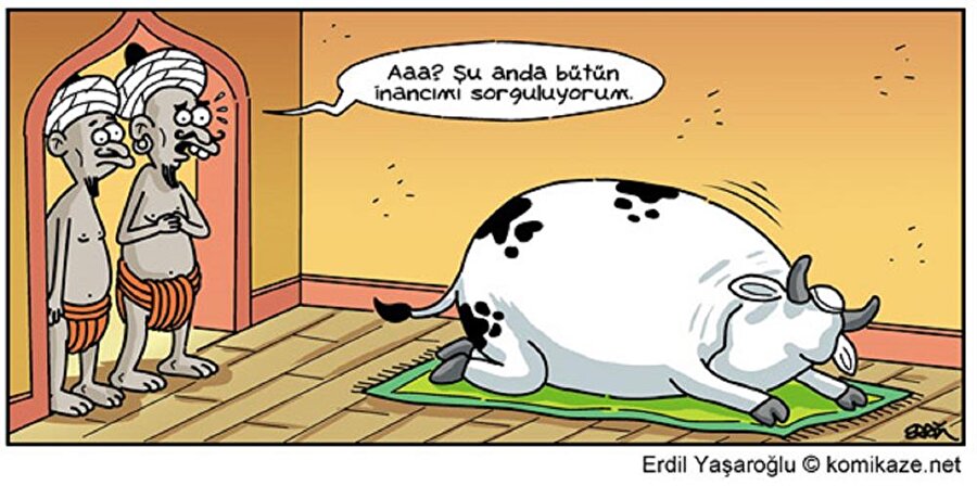 Bütün dini inancımı sorguluyorum...​