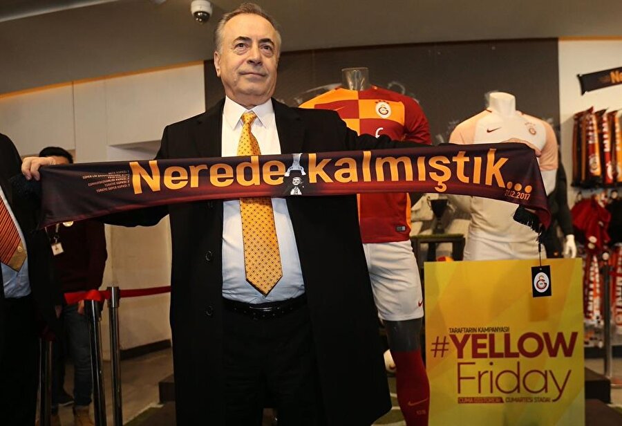 Galatasaray'ın "Yellow Friday"den ne kadar kazandığı belli oldu