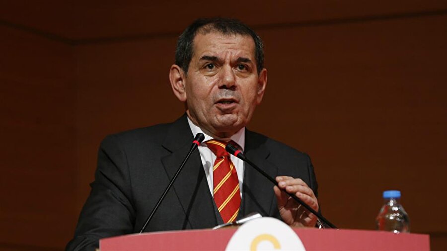 Dursun Özbeki Divan Kurulu toplantısında göz yaşlarını tutamadı!