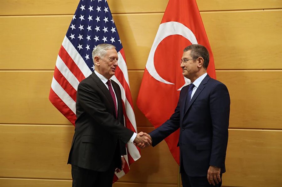 Milli Savunma Bakanı Nurettin Canikli, ABD Savunma Bakanı James Mattis ile yaptığı görüşme hakkında çarpıcı açıklamalarda bulundu.