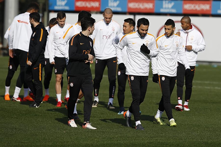 Galatasaray'da Kasımpaşa hazırlıklarında üç önemli eksik