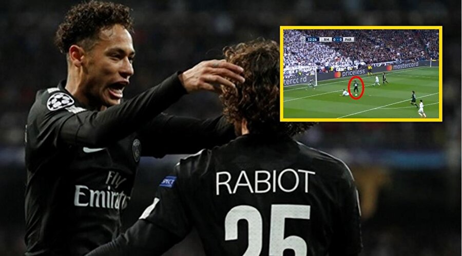 Rabiot'un golünde kimsenin görmediği Neymar detayı