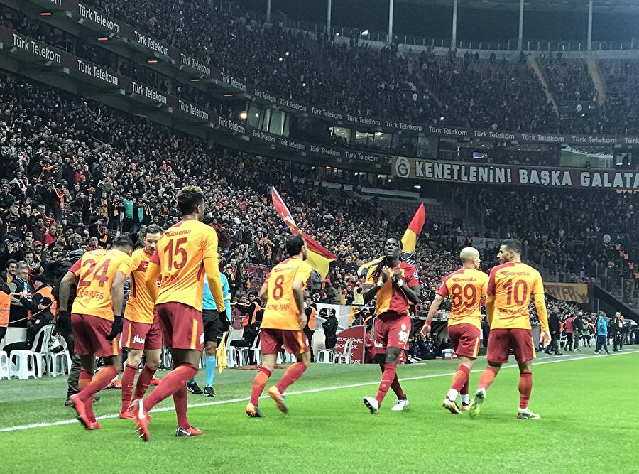 Galatasaraylı yıldızı, 32 scout ekibi izledi