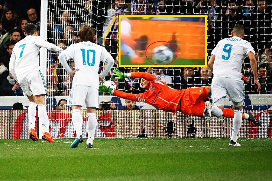 Dünya, Cristiano Ronaldo'nun sihirli penaltısını konuşuyor!