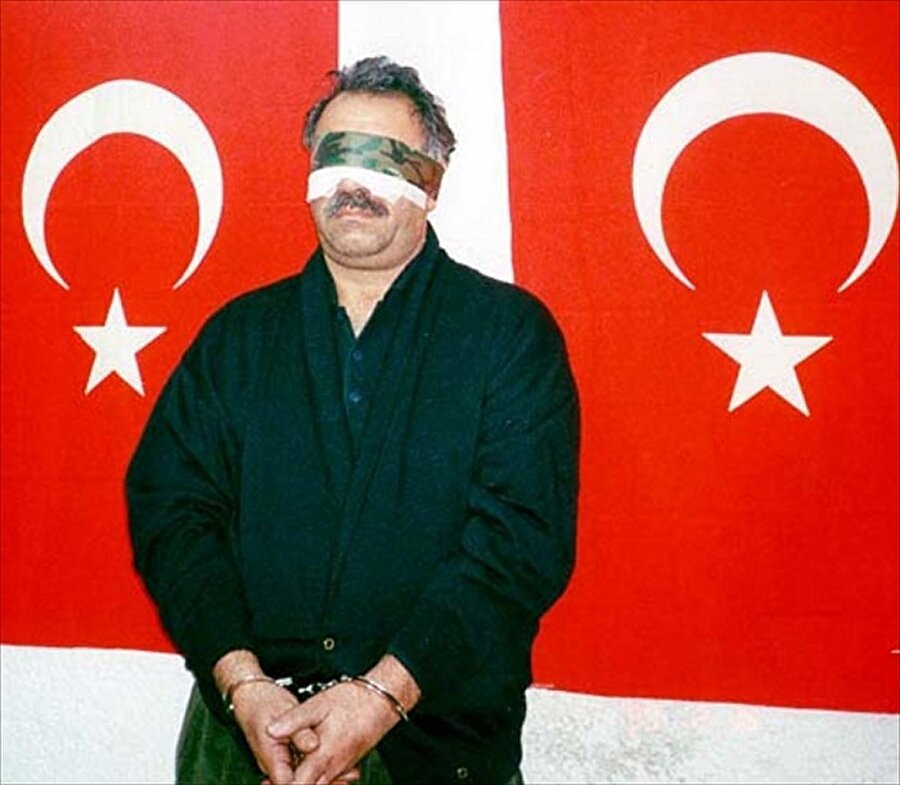 Abdullah Öcalan’ın yakalanışı