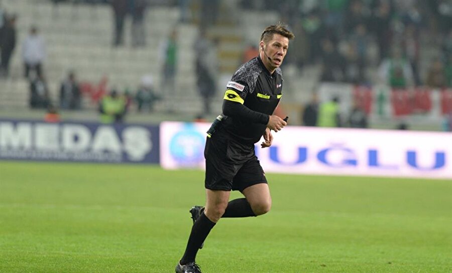 ​MHK tehdit etti, hakemliği bıraktı!