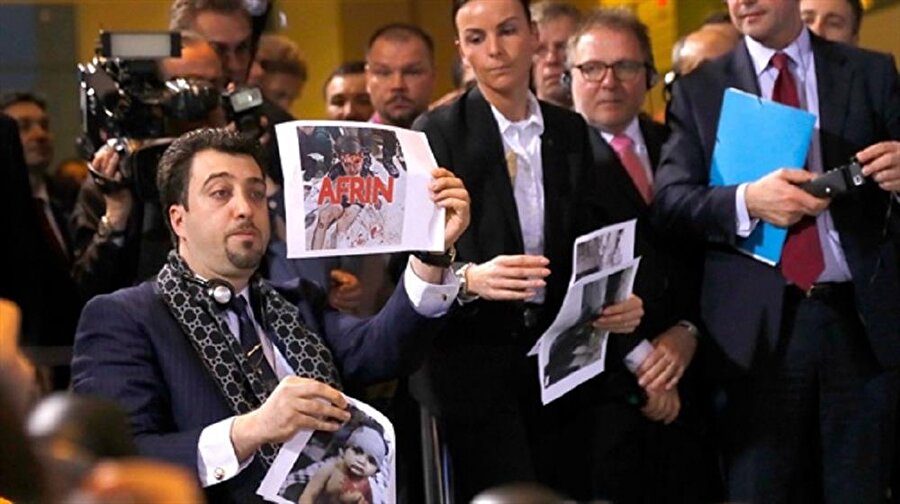 ​Başbakana soru soran PKK destekçisi sözde gazeteci bakın kim çıktı