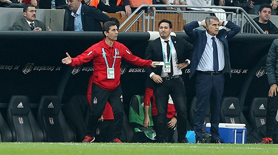 Şeref Çiçek tribüne gönderildi!