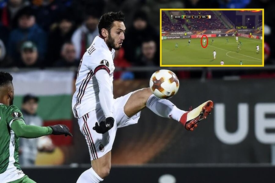 Hakanlı Milan Bulgaristan'dan avantajlı döndü