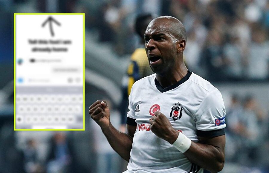 Babel'den kendisine küfreden taraftara olay cevap!