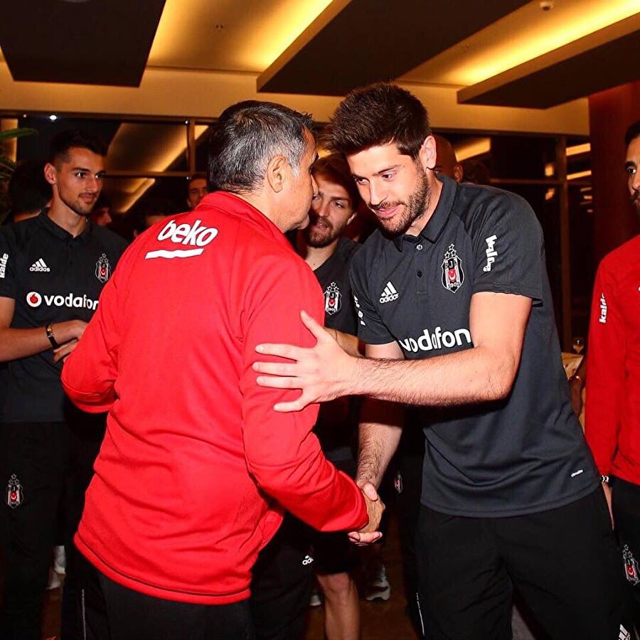 Beşiktaşlı Fabri açıklamalarıyla şaşırttı