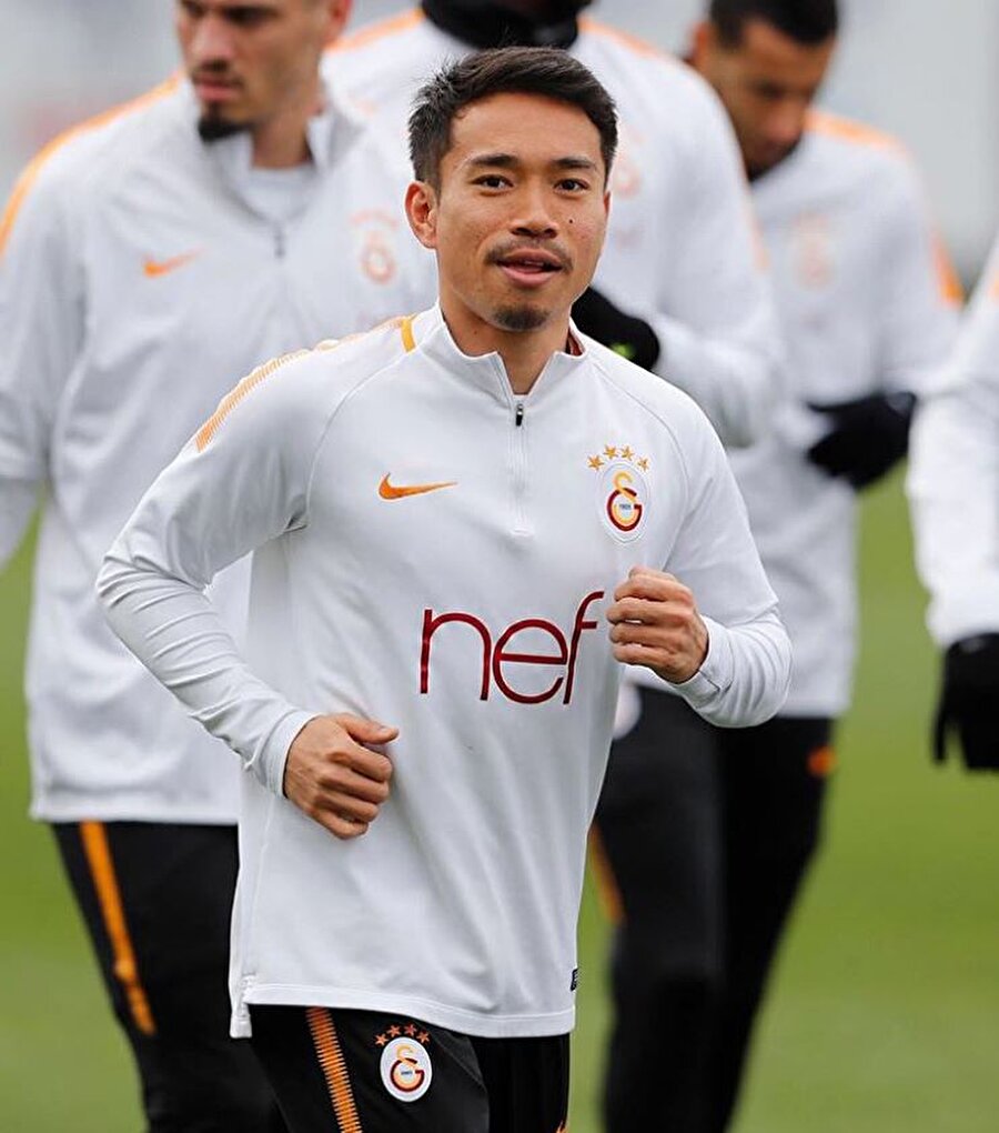 Galatasaray'ın Japon oyuncusu 'Yok artık' dedirtti!