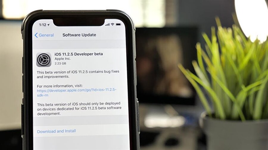 iOS 11.2.5