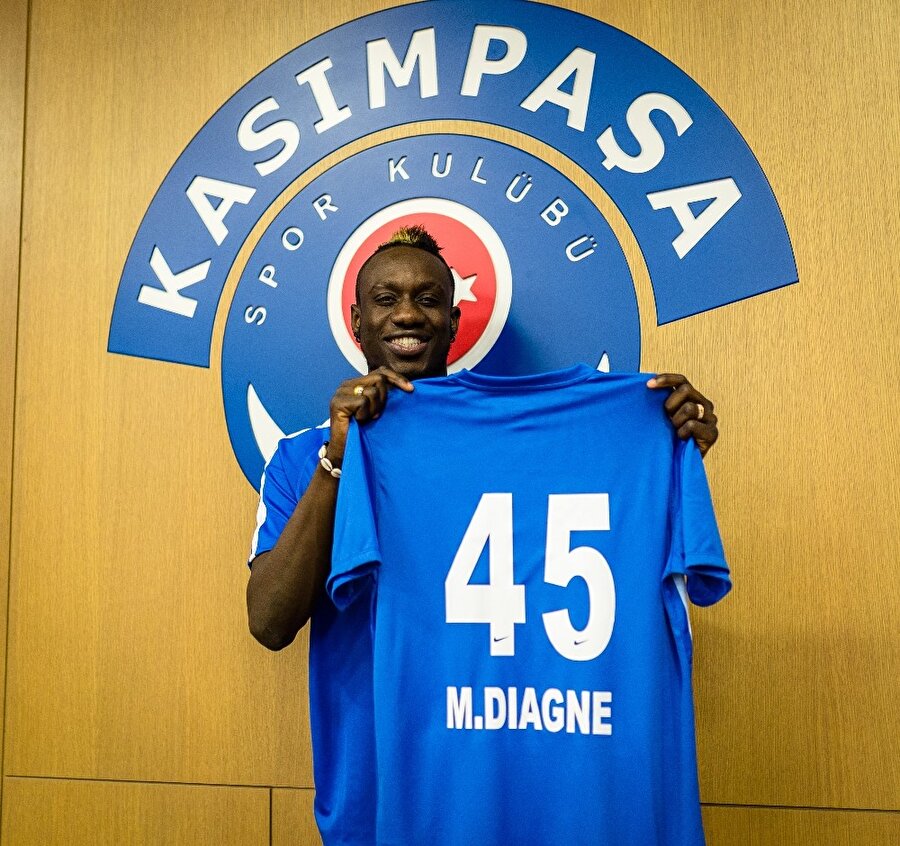 Kasımpaşalı Diagne, Galatasaray maçı öncesinde iddialı konuştu