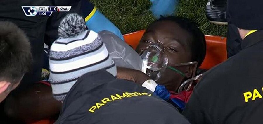 Bafetimbi Gomis yürekleri ağızlara getirdi!