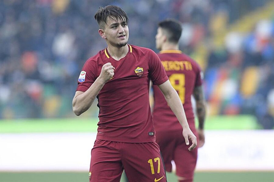 Cengiz atıyor; Roma uçuyor