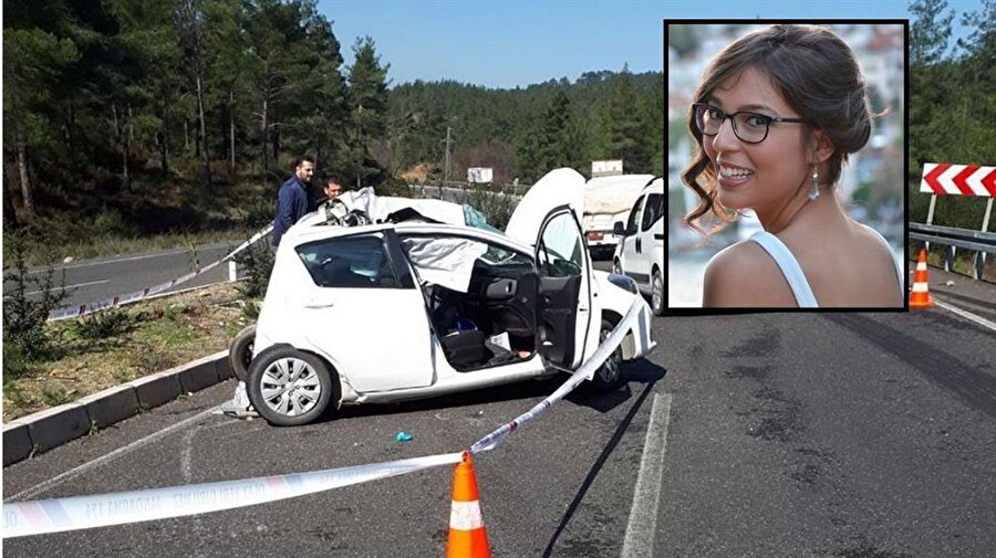 Muğla'nın Köyceğiz ilçesinde meydana gelen trafik kazasında 1 kişi hayatını kaybetti.