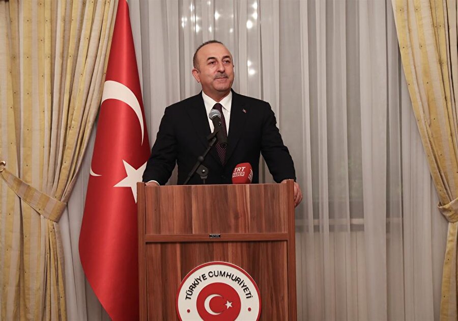 Dışişleri Bakanı Mevlüt Çavuşoğlu, Suriye Devlet Televizyonu’nun Esad güçlerinin saatler içinde Afrin’e gireceğine ilişkin açıklamasına ilişkin konuştu.