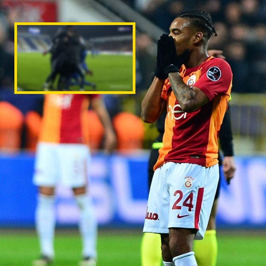 Galatasaray'ın yediği golde statta skandal hata!