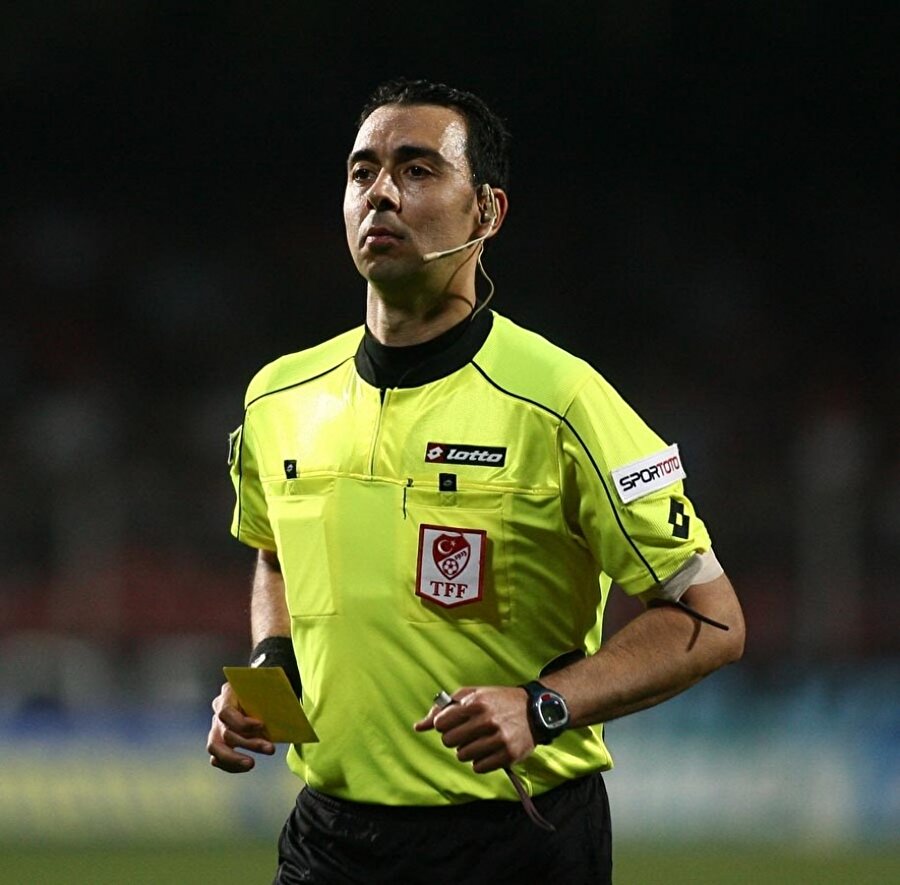 Hakem Abdullah Yılmaz’a 4 ay hak mahrumiyeti