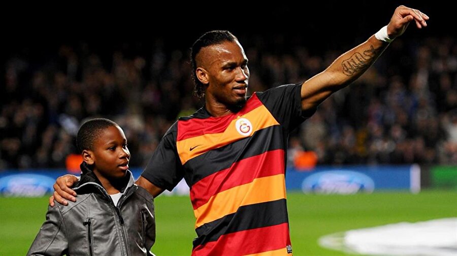 Flaş imza! Drogba Guingamp'ta