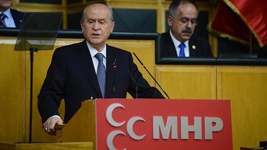 MHP Genel Başkanı Devlet Bahçeli