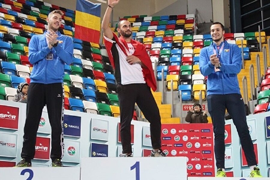 İki kez kanseri yenen Türk sporcu Balkan şampiyonu oldu