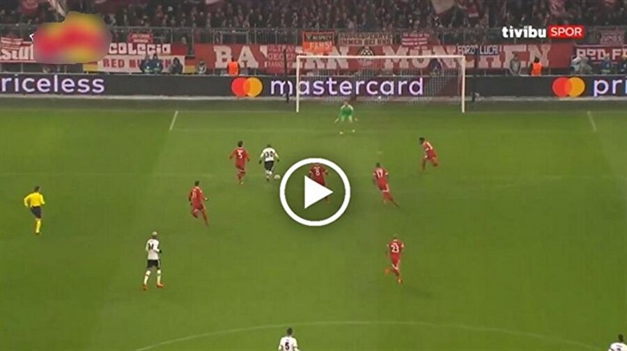 Vagner Love imkansızı kaçırdı!