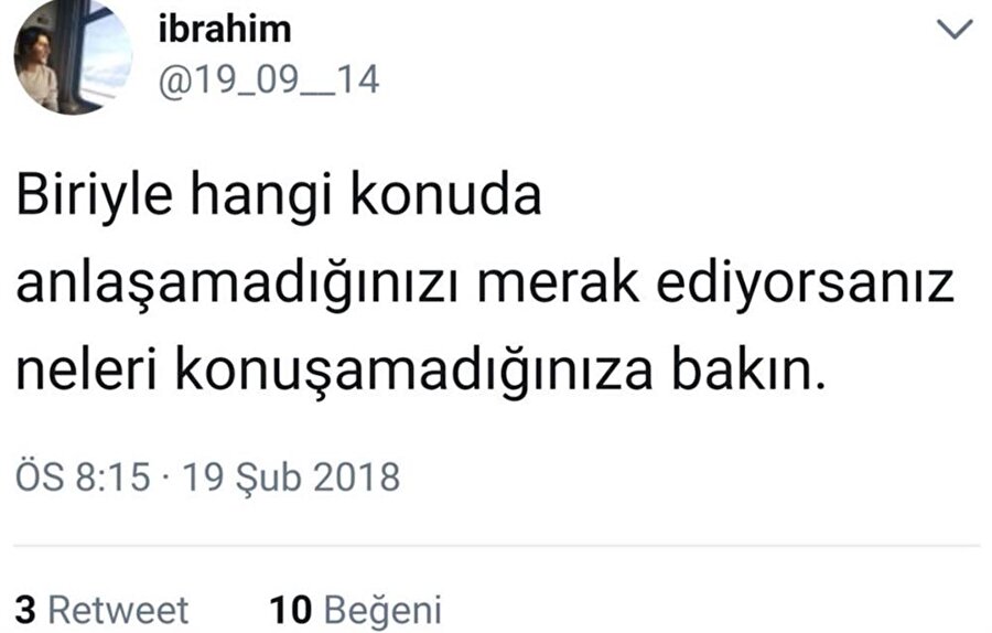 ​Düşündürdü