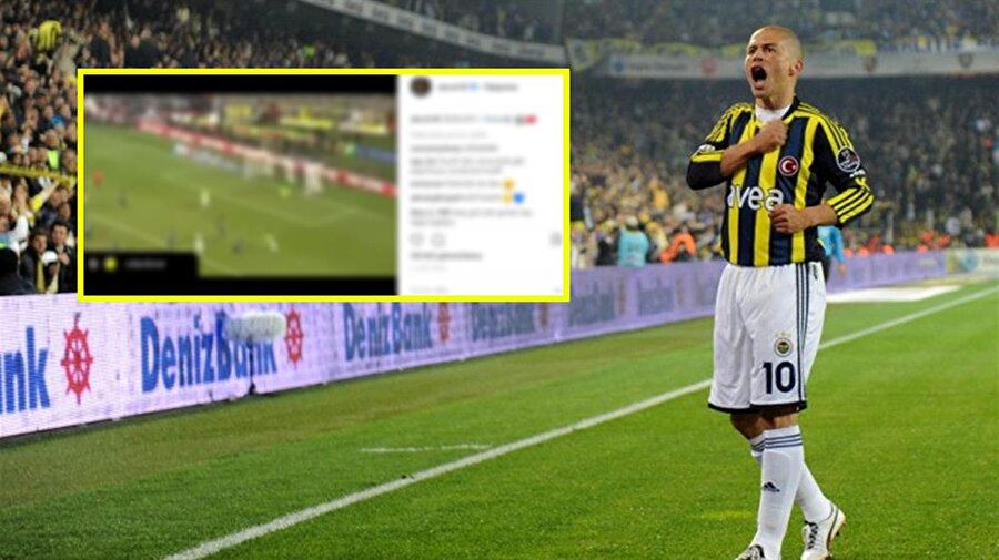 Alex de Souza'dan Beşiktaş'a gönderme: İmalı paylaşım