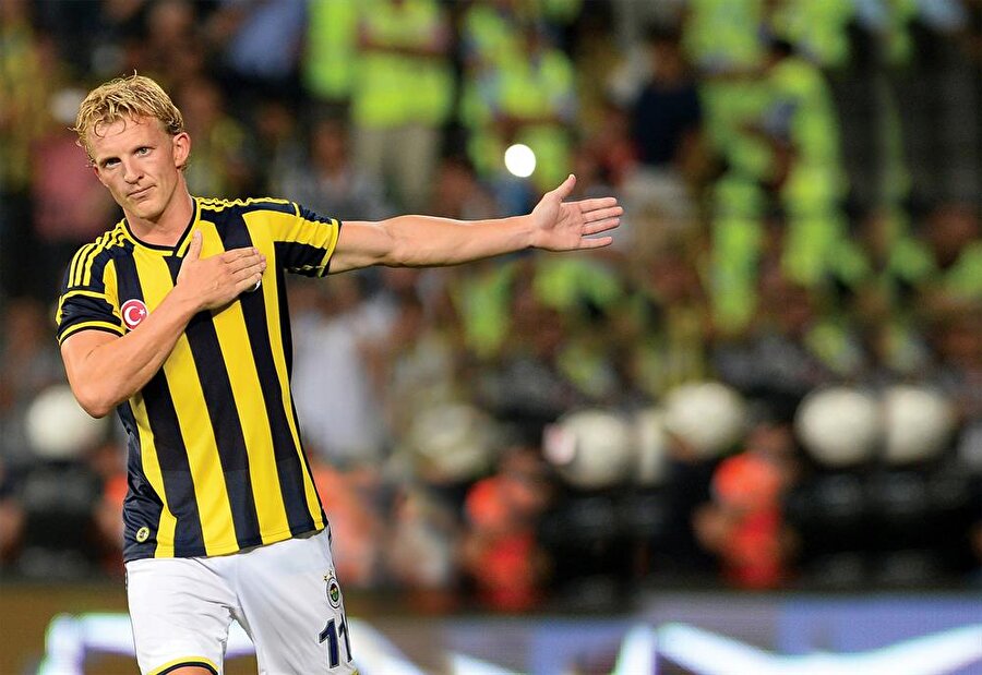 Fenerbahçe'nin Uçan Hollandalısı; Dirk Kuyt