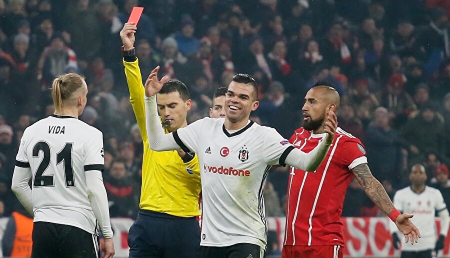 Pepe mağlubiyetin nedenini açıkladı