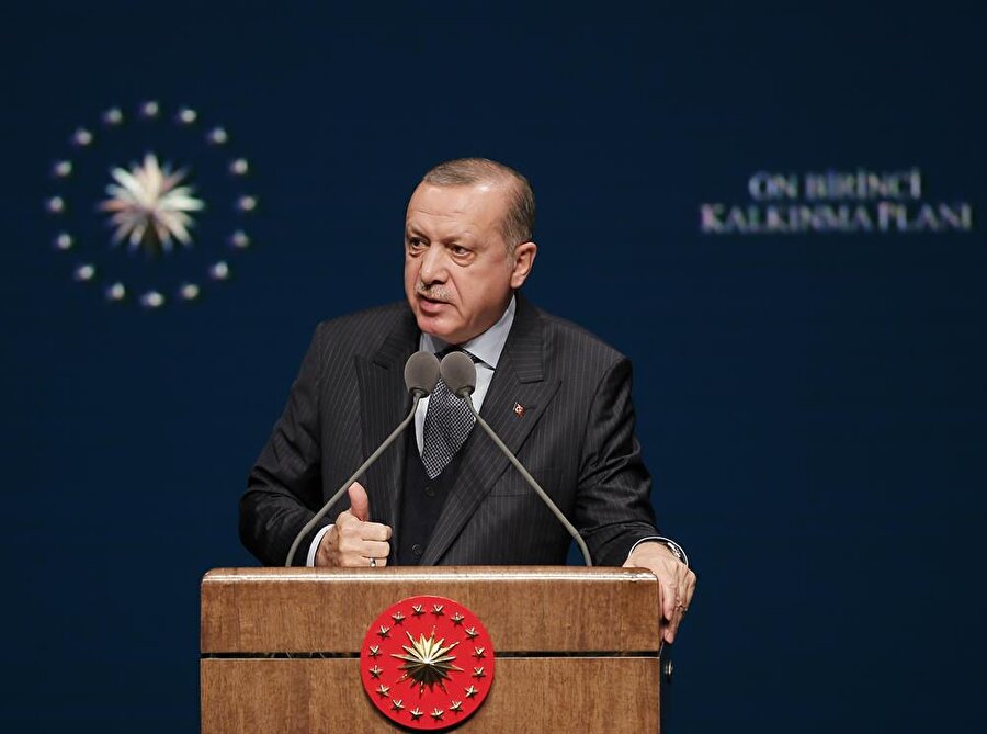 Cumhurbaşkanı Recep Tayyip Erdoğan
