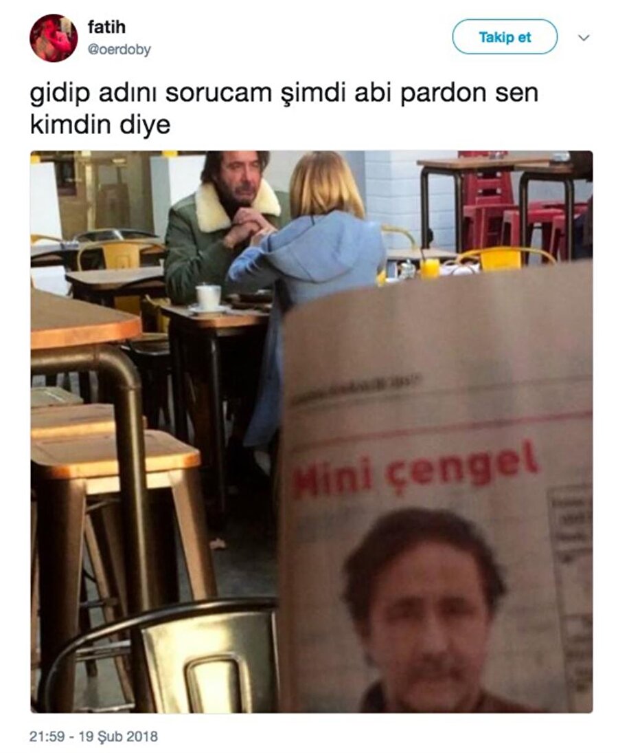Tesadüfün böylesi​