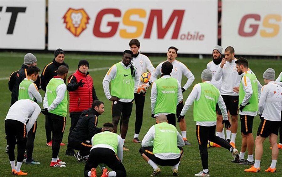 Galatasaray'da Fernando sevinci