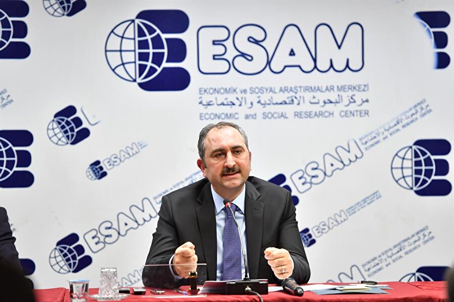 Adalet Bakanı Abdülhamit Gül
