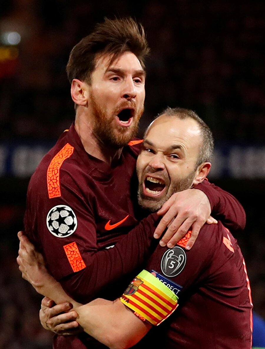 Messi, Chelsea'yi boş geçmedi
