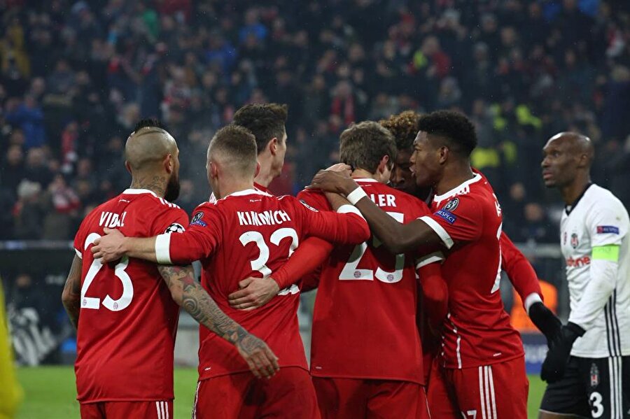 Bayern Münih farklı kazandı!