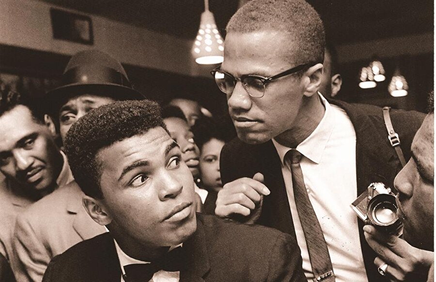 Muhammed Ali ve Malcolm X