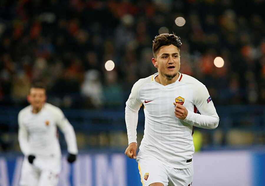 Cengiz Ünder adını Roma tarihine yazdırdı