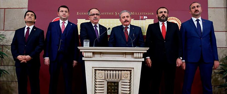 ​Seçim ittifakı teklifi Meclis'te