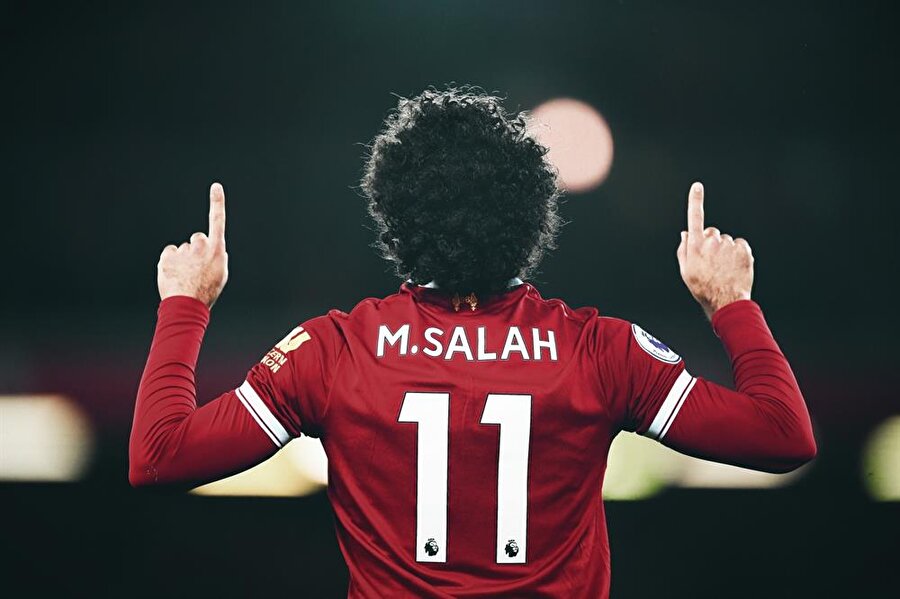 Liverpool'un Mısırlı yıldızı objektiflere böyle yakalandı